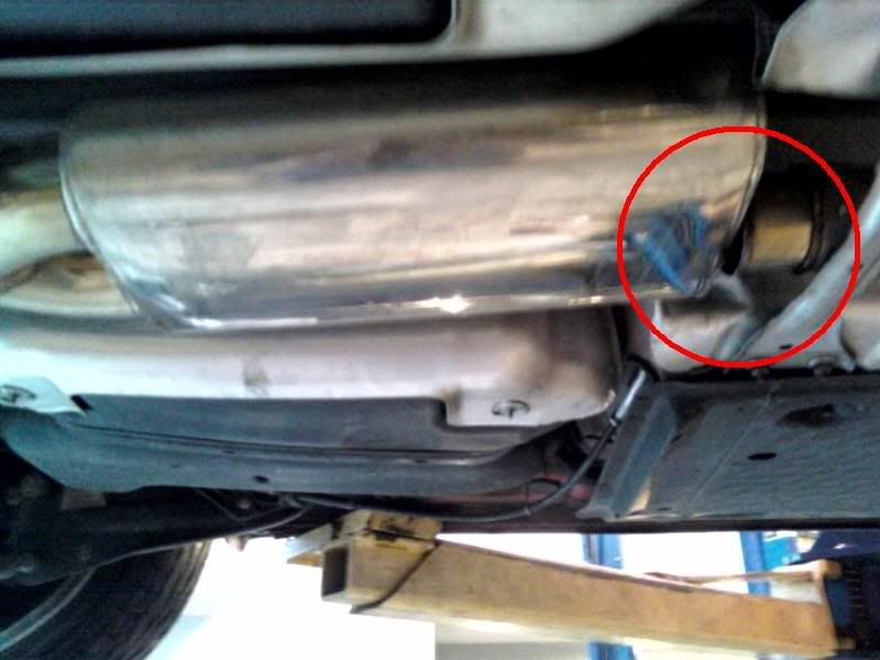 Broken resonator VW Vortex Volkswagen Forum