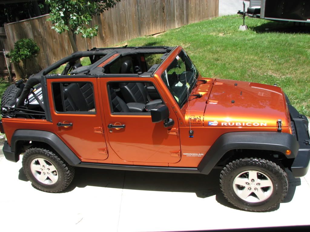 Jeep burnt orange color code #3