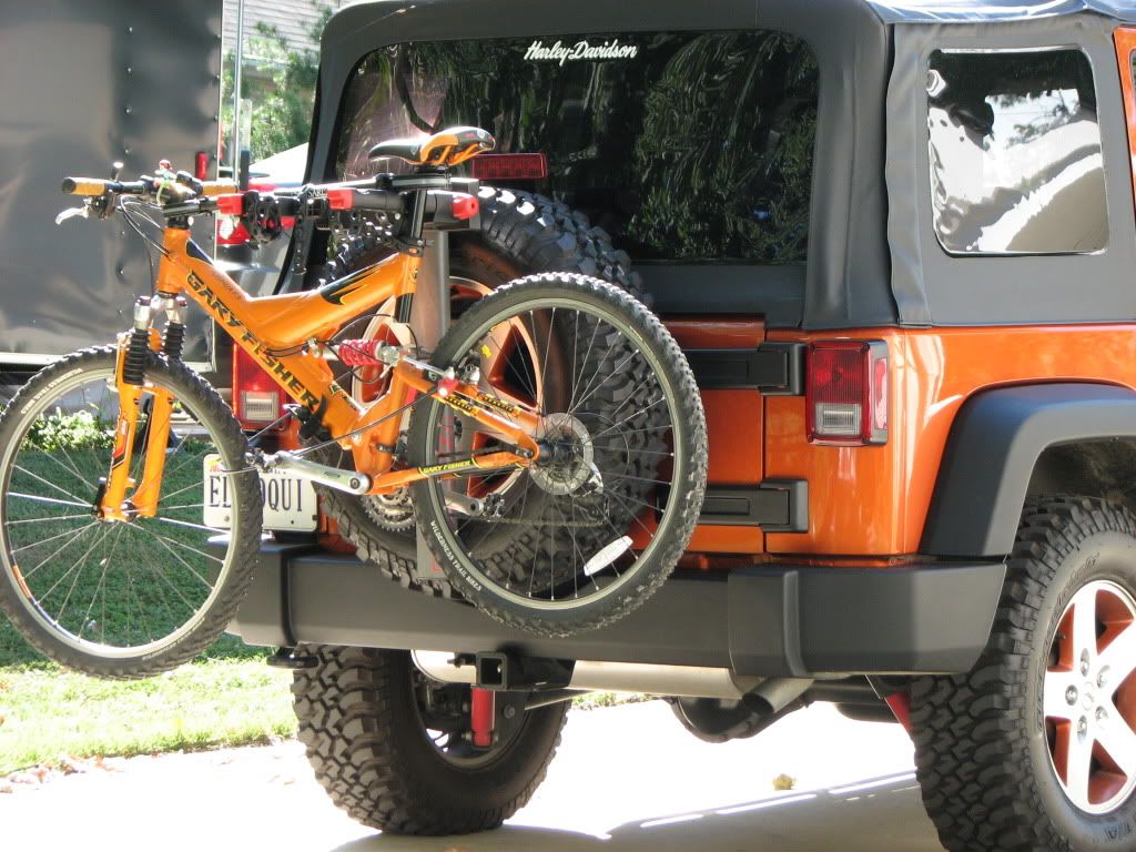 Yakima Bike Rack Jeep Wrangler