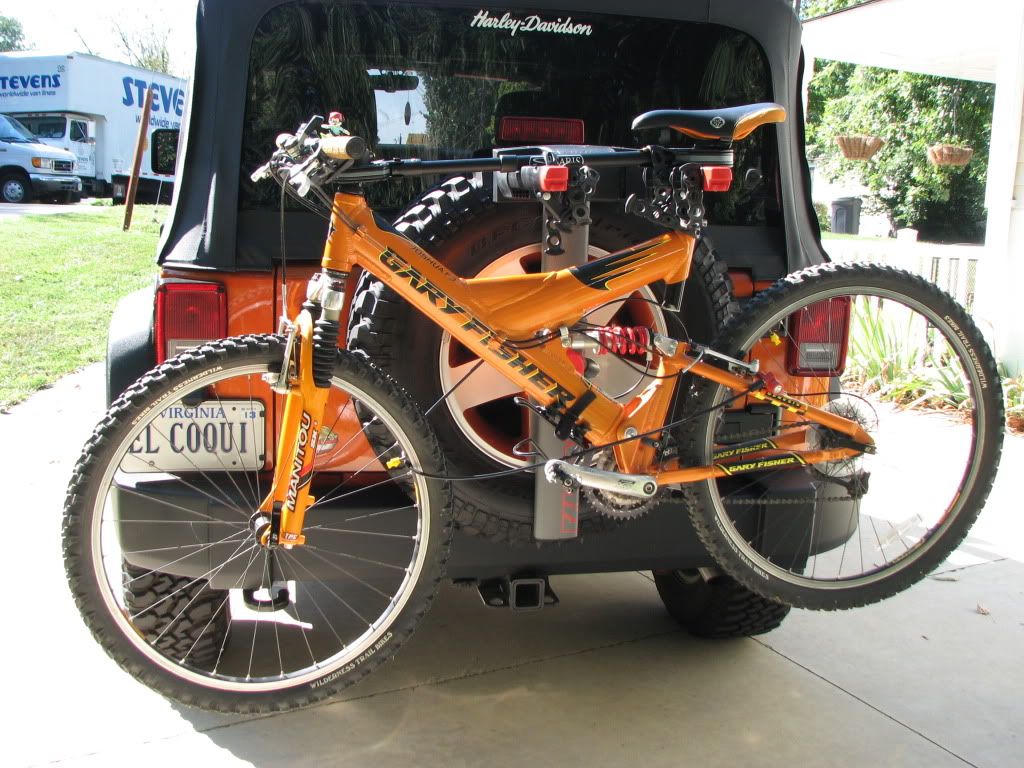 Yakima Bike Rack Jeep Wrangler