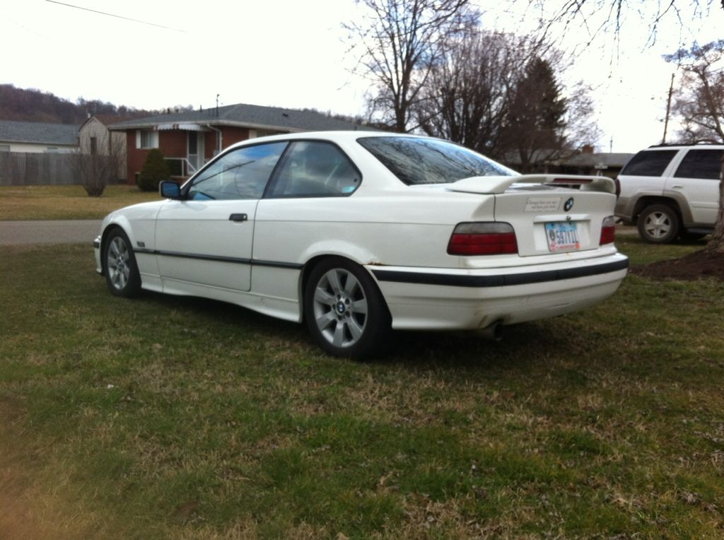 1994 Bmw 318is exhaust #7