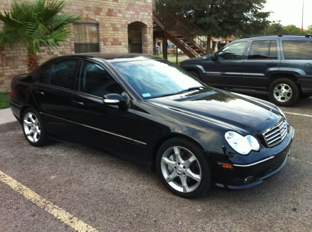 2007 Mercedes c230 tires #6