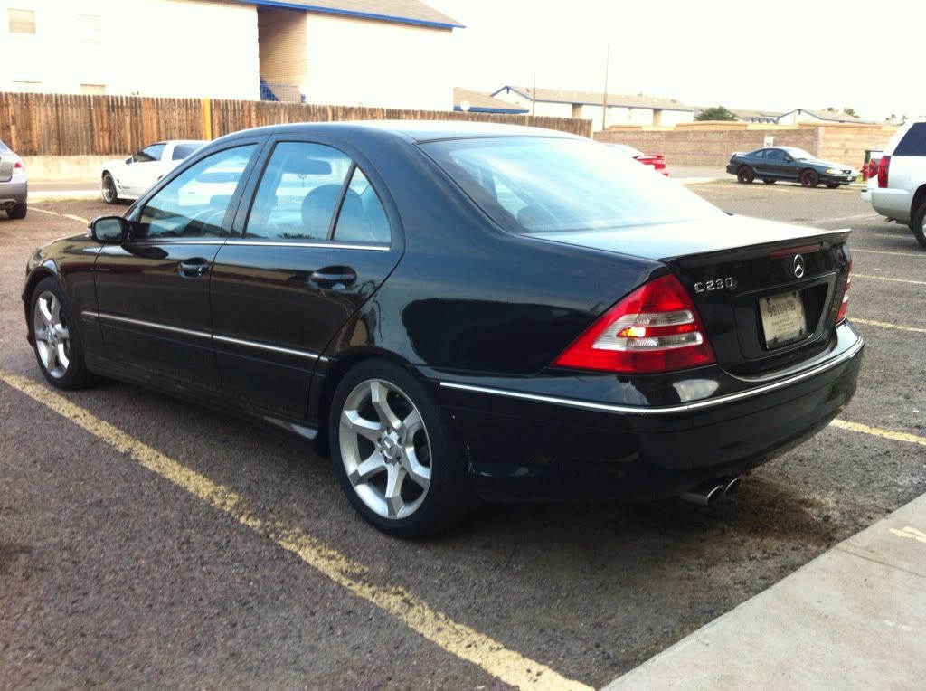 2007 Mercedes c230 tires #7