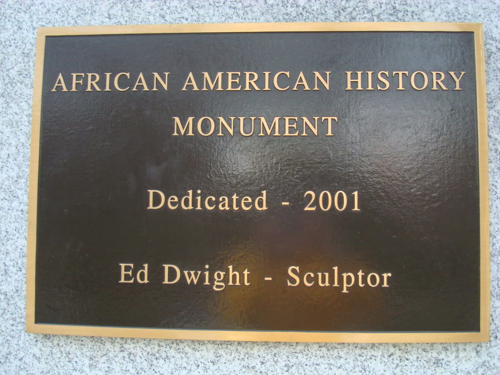 Texas African American monument photo: African-American Monument DSC01524.jpg