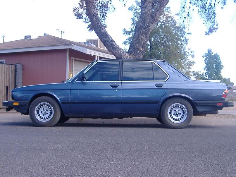 what color should i paint my old BMW