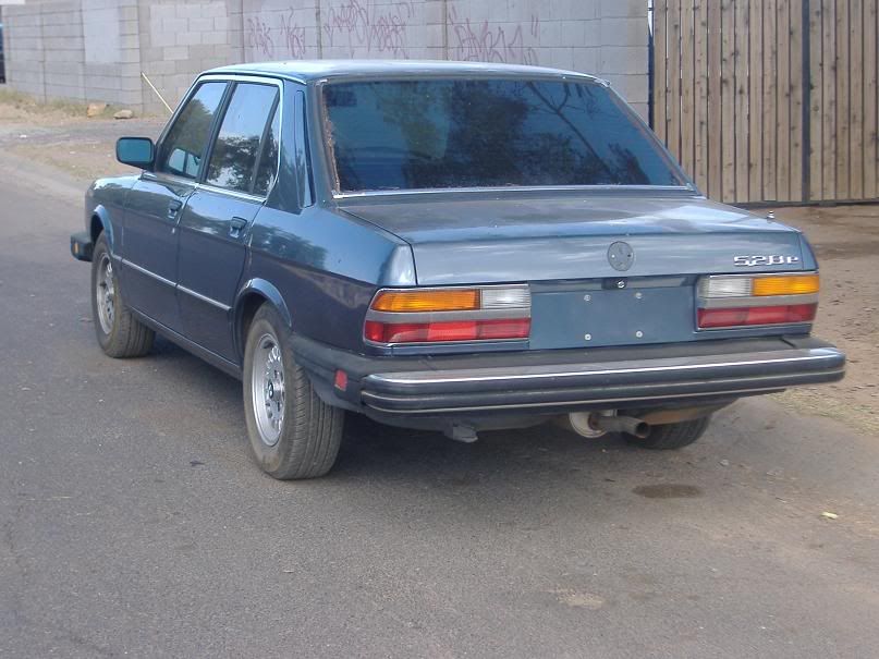 what color should i paint my old BMW