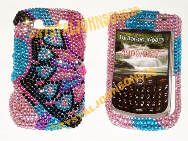 Blackberry Curve 8520 Cases Rhinestone. This Swarovski rhinestones