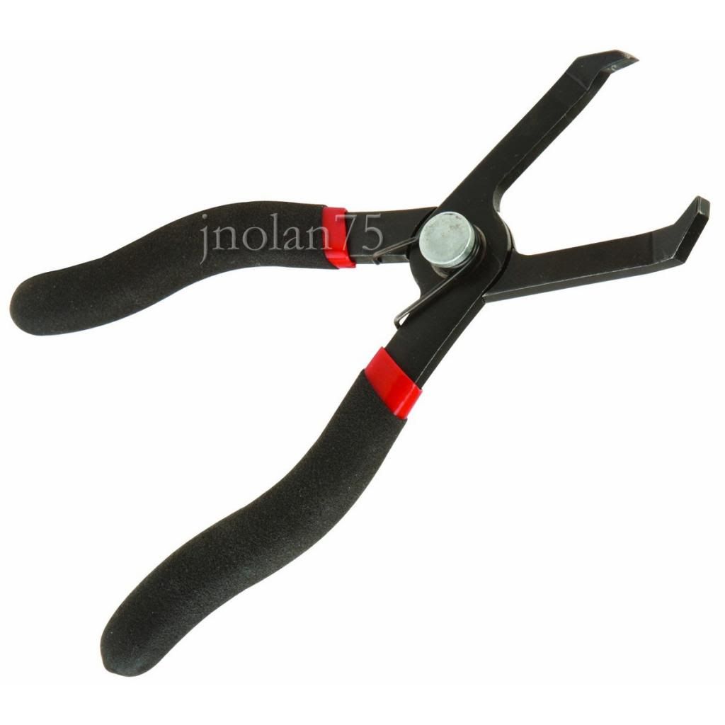 PUSH PIN PLIERS Remove Plastic Poly Rivet Center Pin Panel Clip