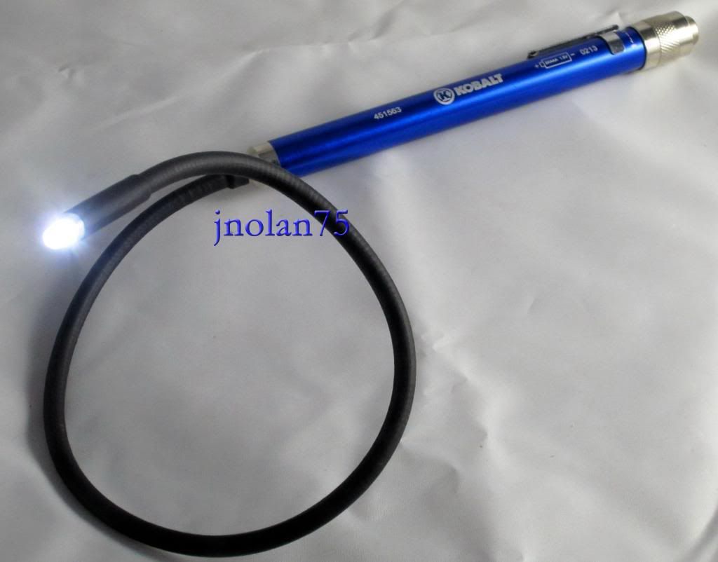 22" KOBALT 360° Flexible Bendable Neck LED Flashlight Work Light