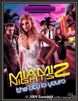 Miami Nights 2 : The City Is Yours(Java Game For Mobile)