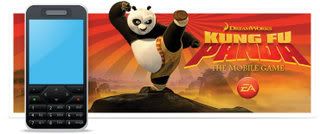Kung Fu Panda Java Game For Mobile