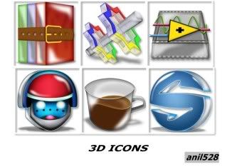 3D Icon Set