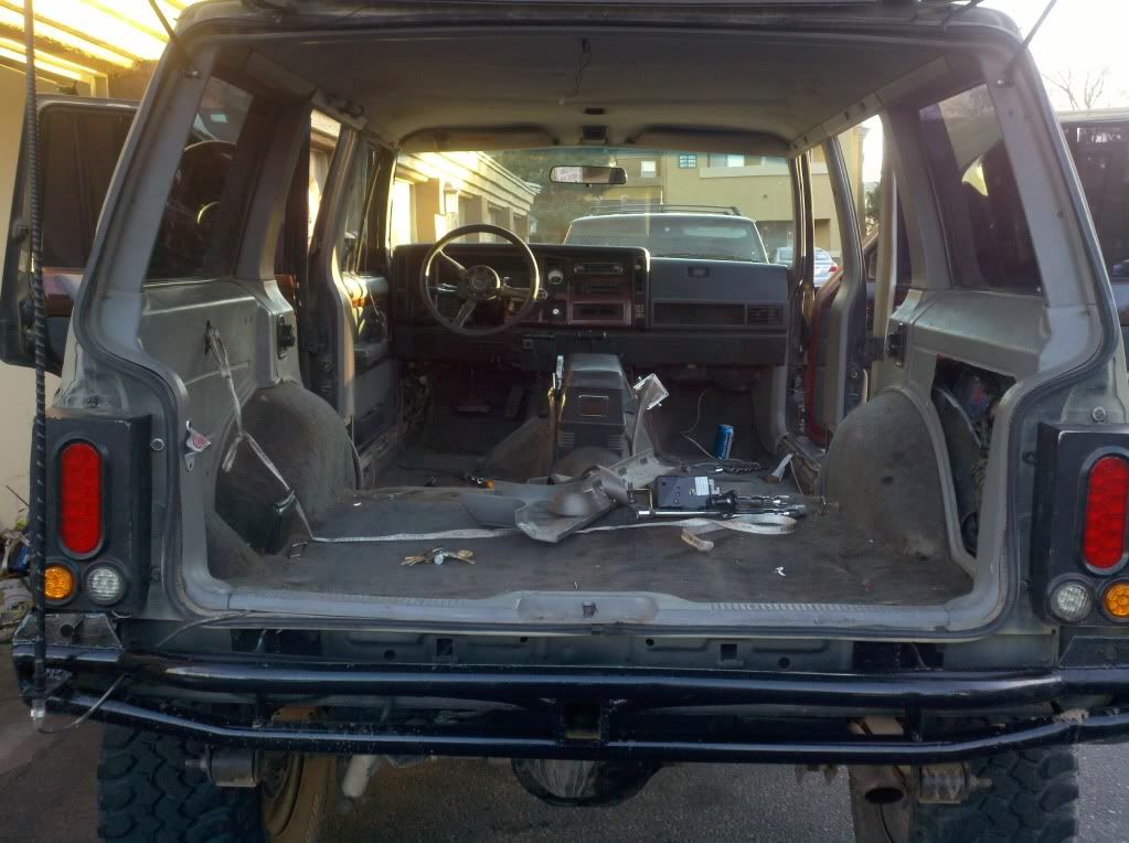 Barbaric Suspension And Fab Project 88xj