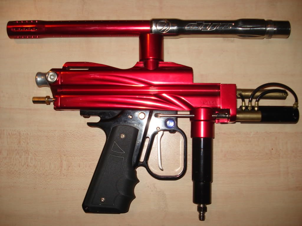 WGP Auto Cocker Paintball Gun Dye Boomstick 98CI 4500 PSI Smart Parts
