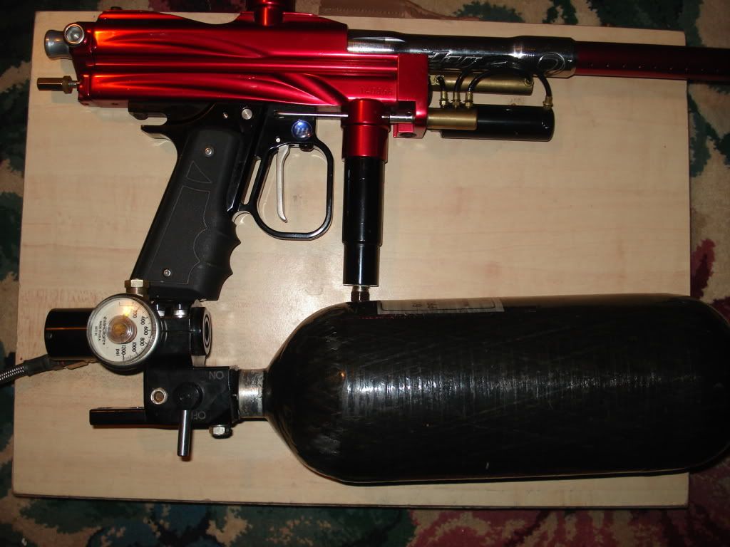 WGP Auto Cocker Paintball Gun Dye Boomstick 98CI 4500 PSI Smart Parts