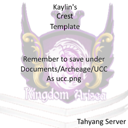 archeage crest templates