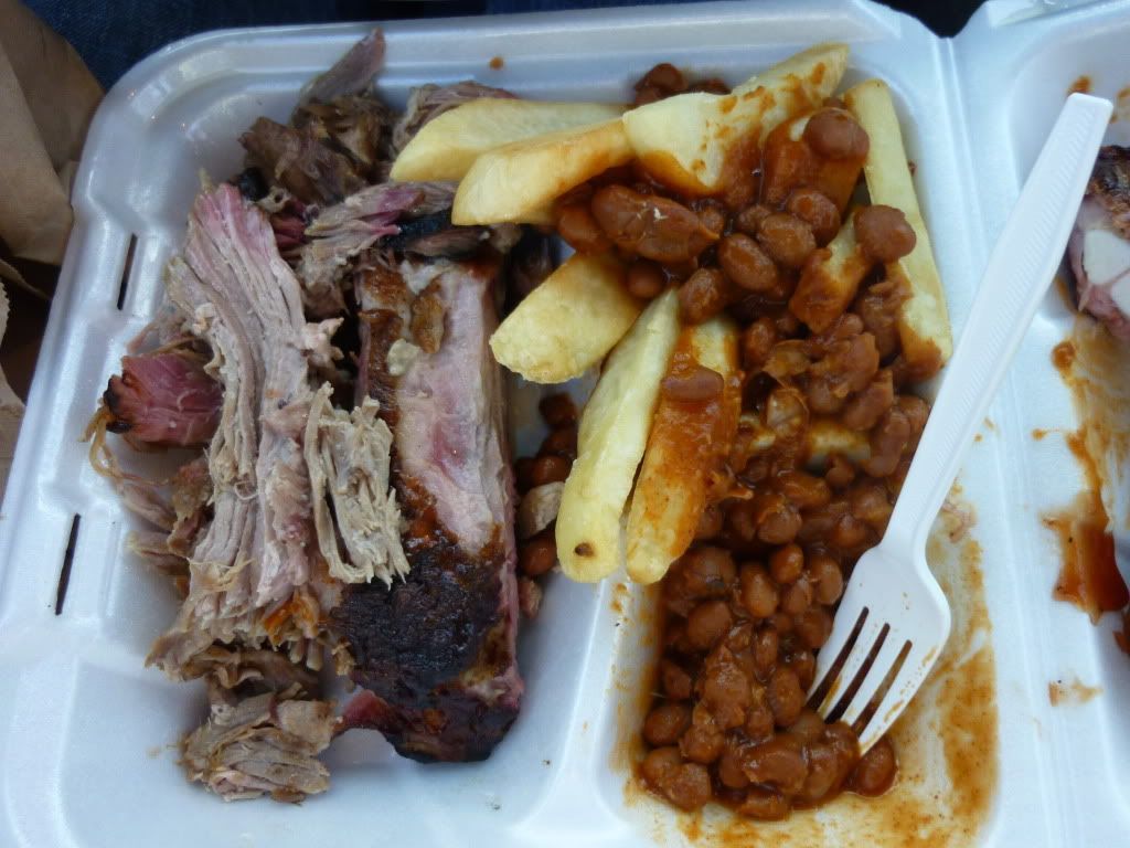 Meal from Cowboy Cuisine Southern BBQ Pictures, Images and Photos