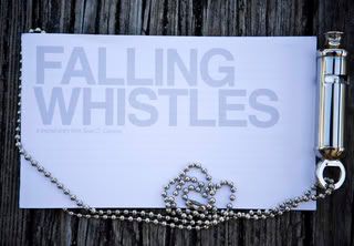 falling whistles