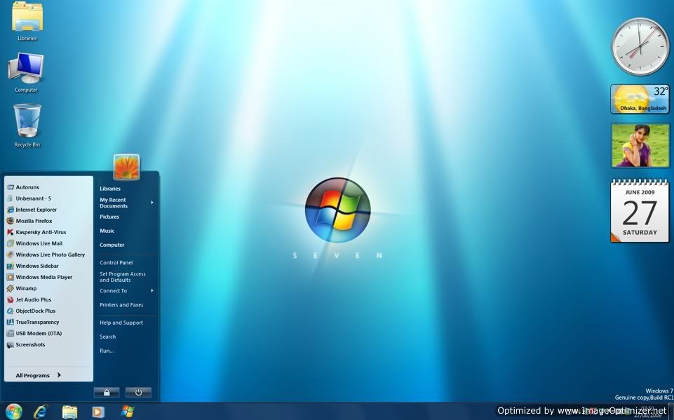 Free Windows 7 Themes Download For Xp