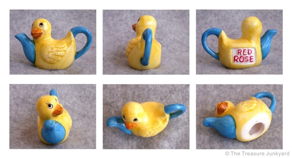 duck teapots