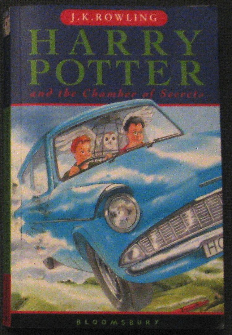 Daily Prophet: Книги: Гарри Поттер и Тайная комната.