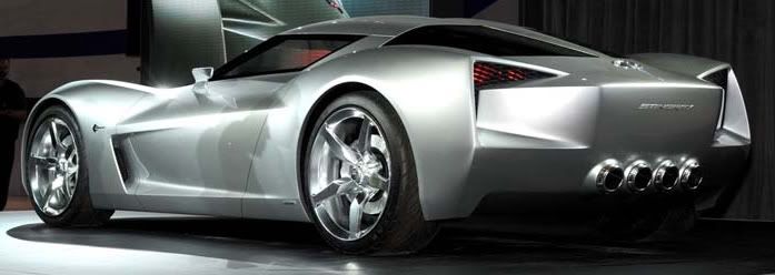  2010 corvette stinqray concept 