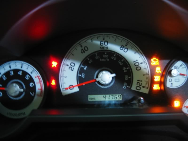 airbag indicator light toyota sienna #2