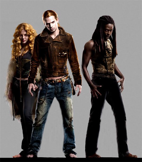 JAMES/ TWILIGHT/ PURE INSTINCT/ CHARACTERS