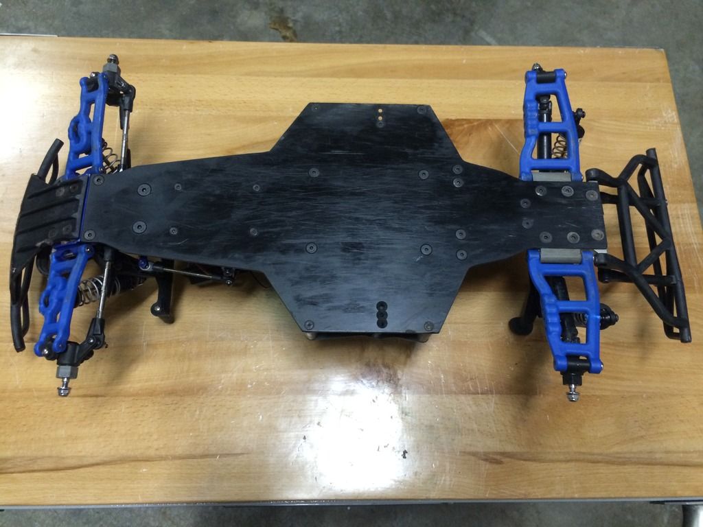 Slash (MidMotor) Roller....(ChuckWorks LCG Chassis) + PROLINE BigBore