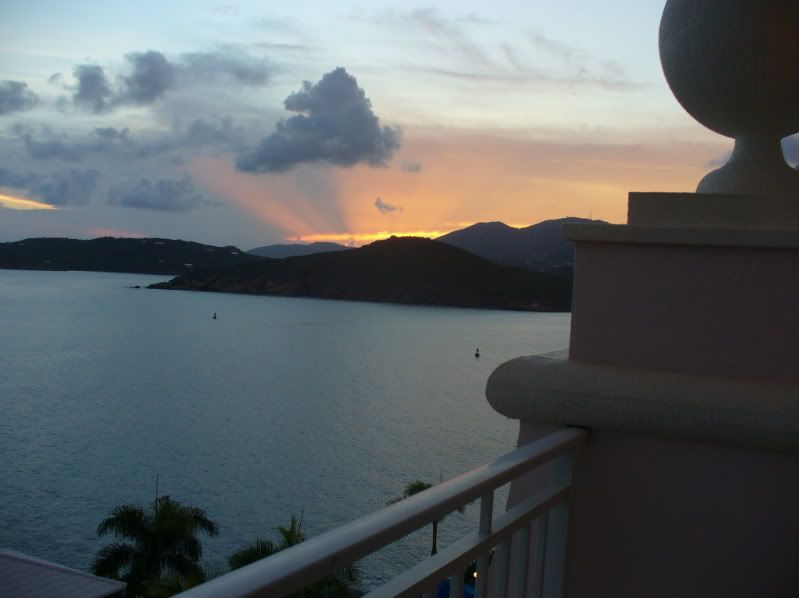 P1030247-1.jpg St. Thomas,Sunset from our balcony picture by katied456