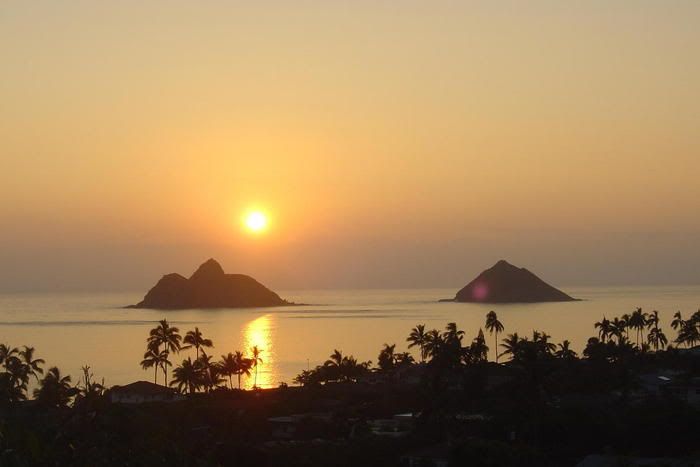 Mokulua Islands, Lanikai