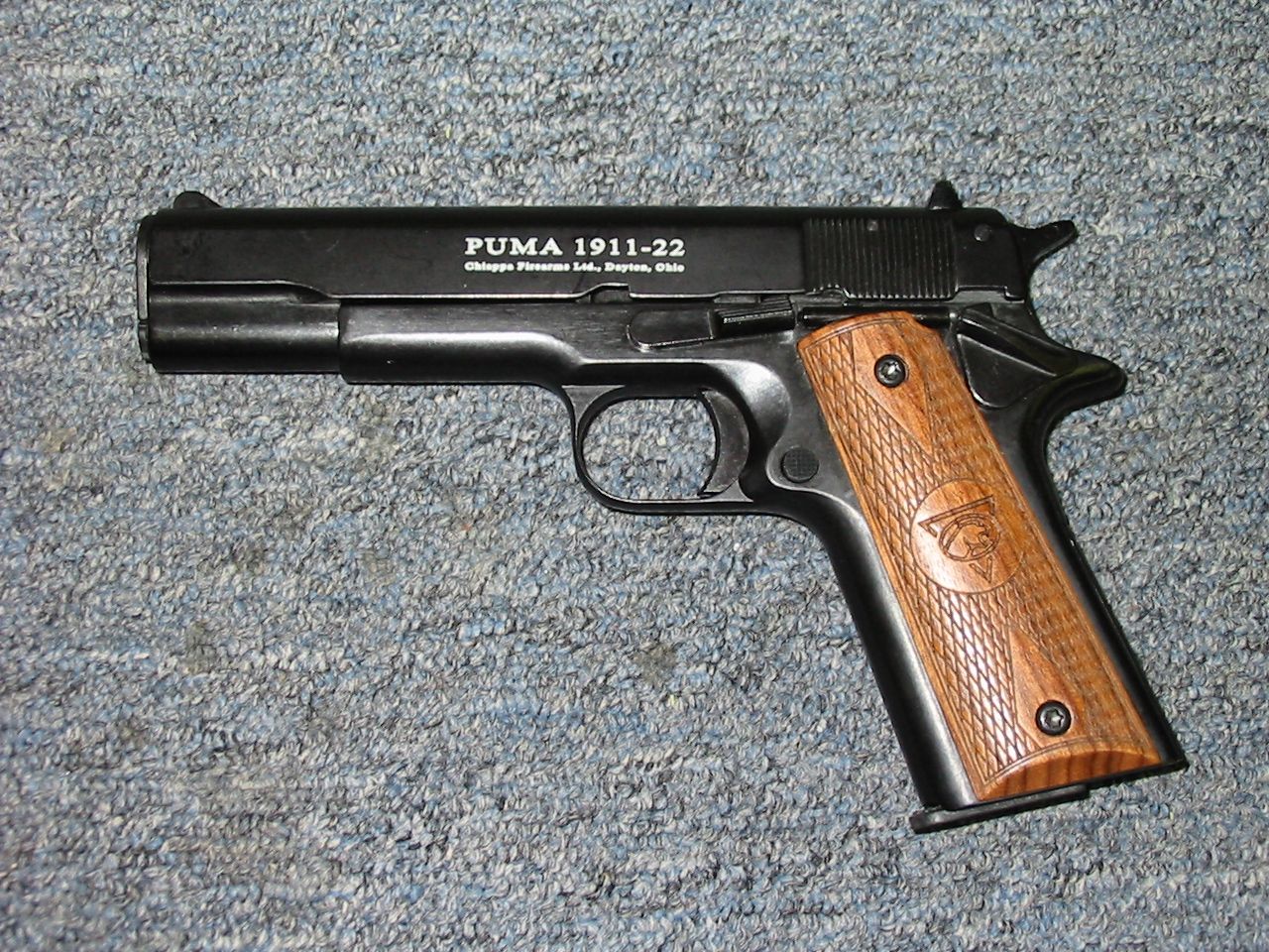 1911 firearms