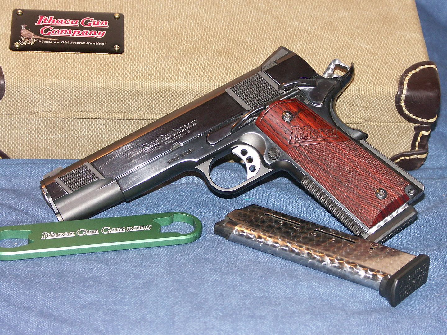 Used Ithaca 1911 Ithaca Pistols For Sale