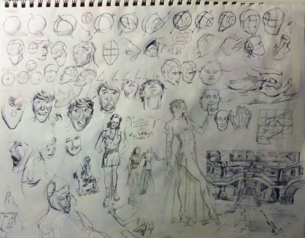 Madelly's Sketchbook Madelly's Sketchbook