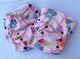 ChunkiBunz Diaperz & River City Boutique Onesize Diaper and Cover set