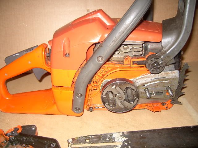 Husqvarna 340 zum Herrichten • Motorsägen-Portal