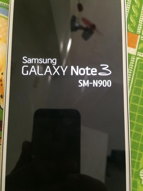 Note 3-32Gb QTê (N900) màu trắng 99%(hinh thật) - 5