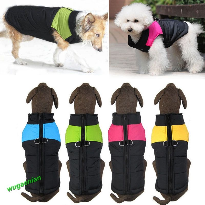 Comfortable Small Medium Large Big Pet Dog Clothes Winter Warm Vest