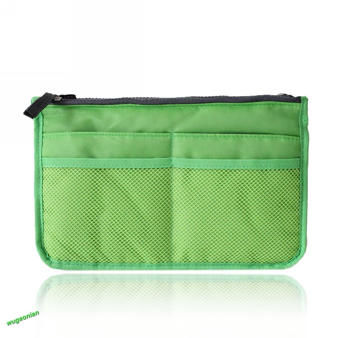 Bag in Bag Insert Multifunction Handbag Makeup Travel Purse Organizer