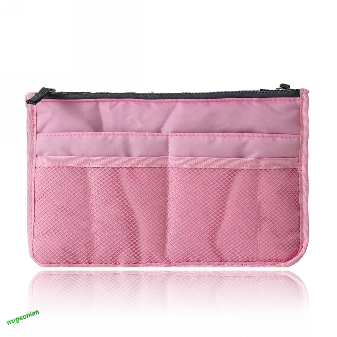 Bag in Bag Insert Multifunction Handbag Makeup Travel Purse Organizer