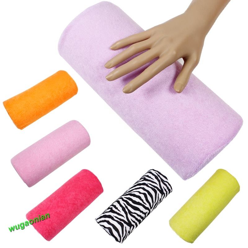 Manicure Care Salon Half Hand Cushion Rest Pillow Nail Art Design Soft