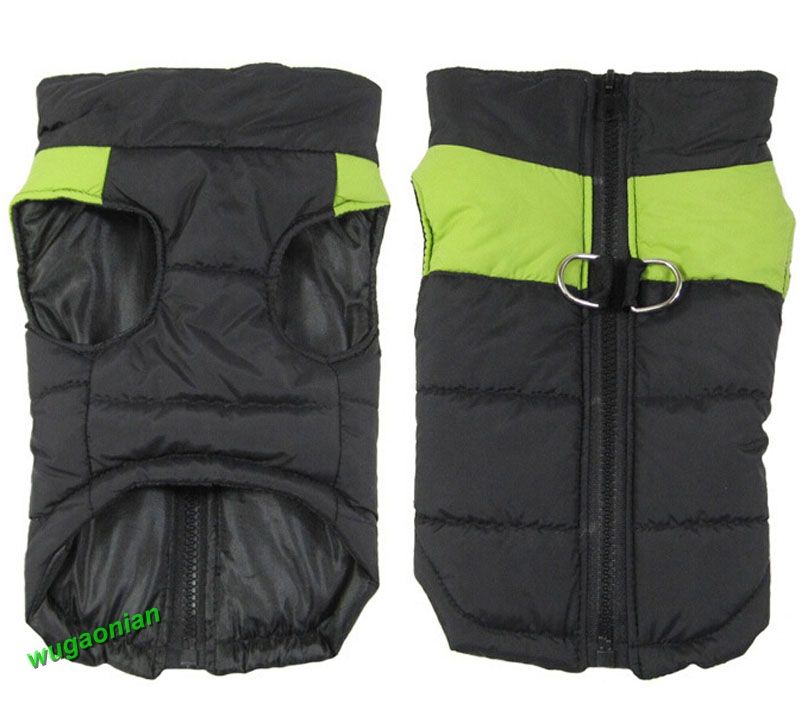 Comfortable Small Medium Large Big Pet Dog Clothes Winter Warm Vest