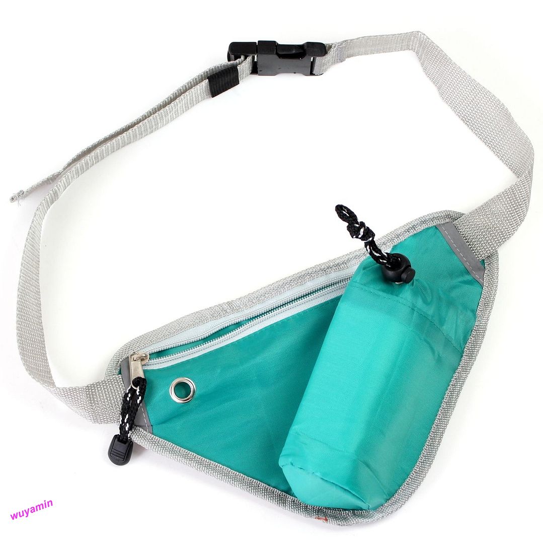Hot Stylish Water Bottle Holder Drinks Running Jogging Cycling Belt Bag