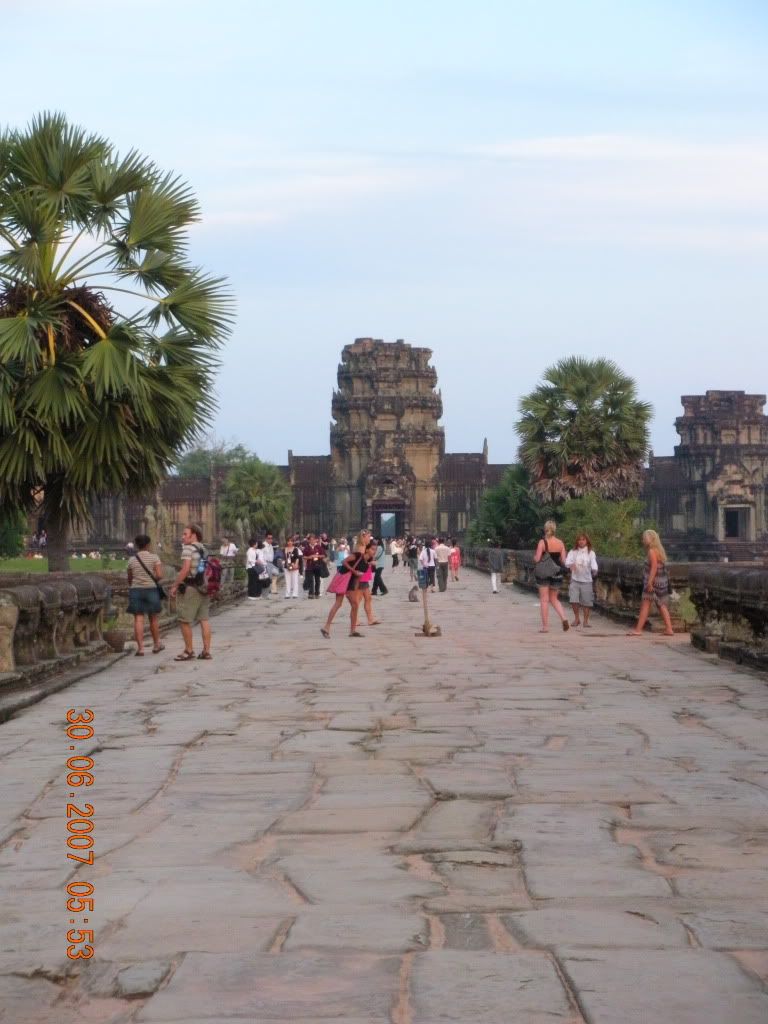 Inside Angkor Wat 1