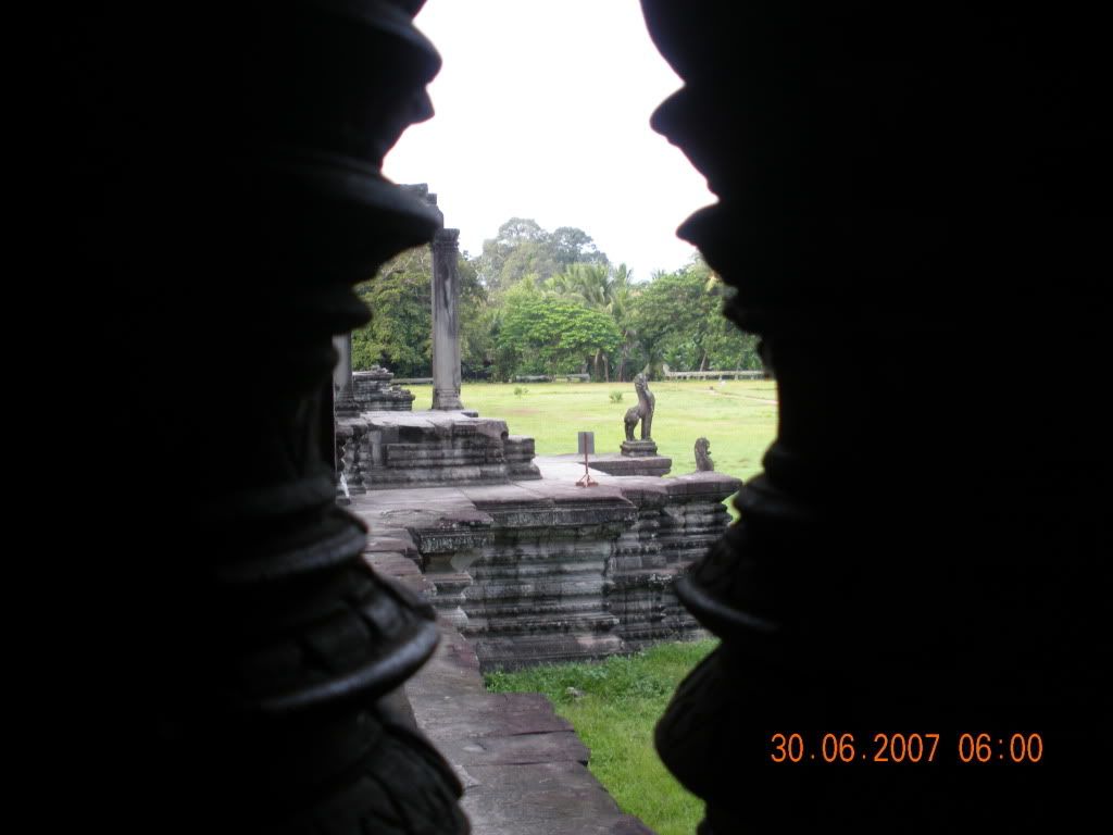 Inside Angkor Wat 13