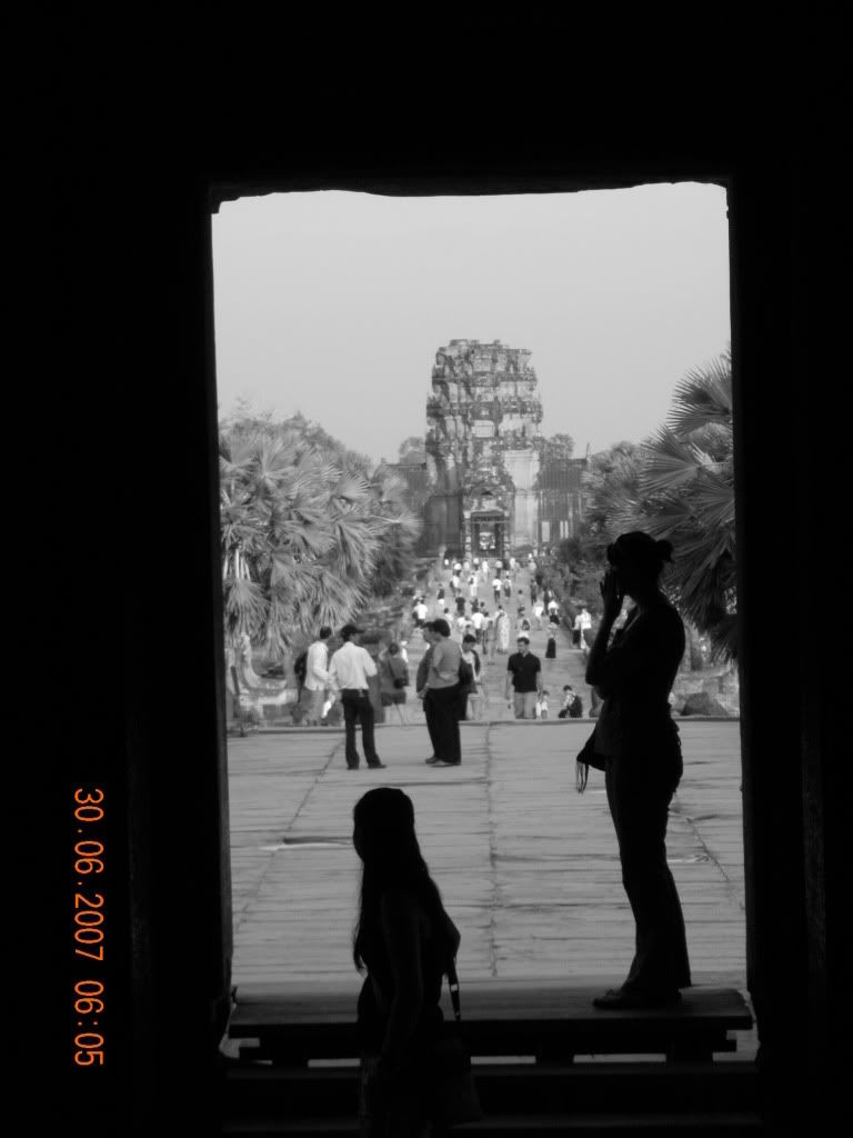 Inside Angkor Wat 9