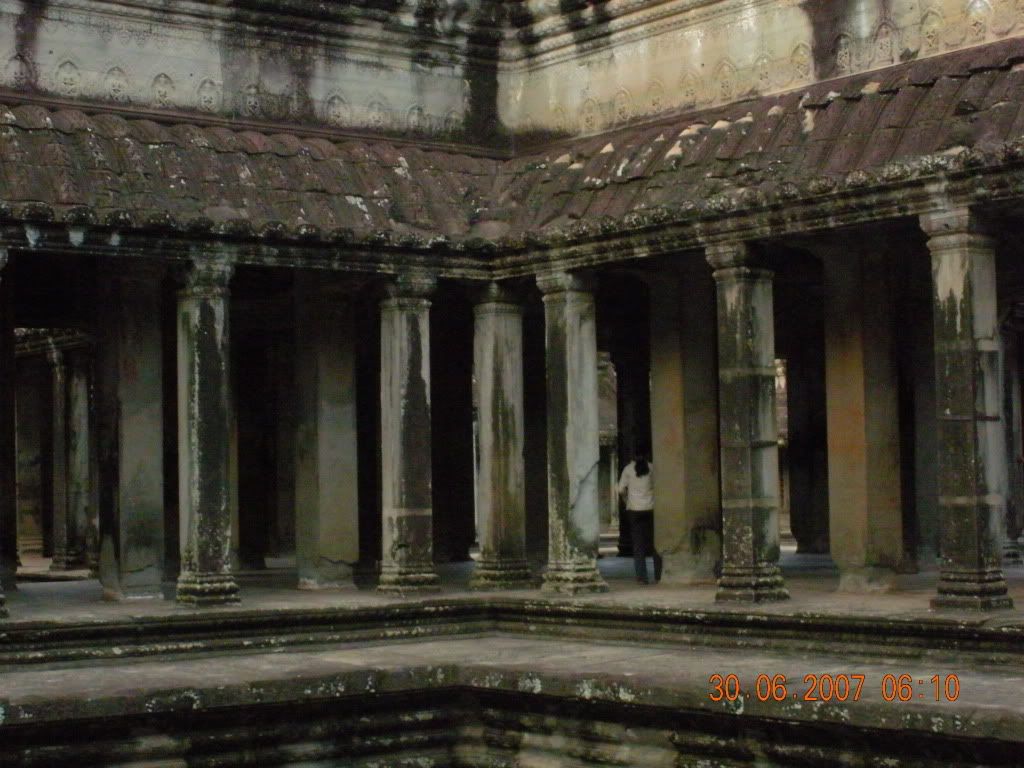 Inside Angkor Wat 16