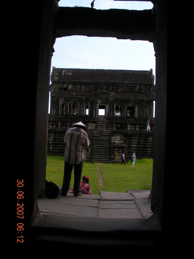 Inside Angkor Wat 8