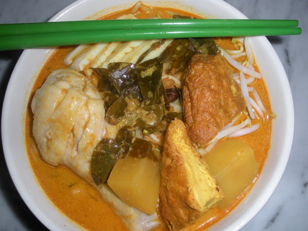 Chicken Curry Noodle