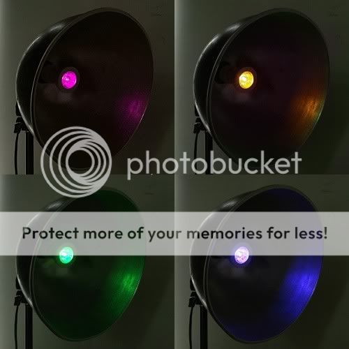3W RGB Multi Color LED E27 Light Bulb Lamp + IR Remote  